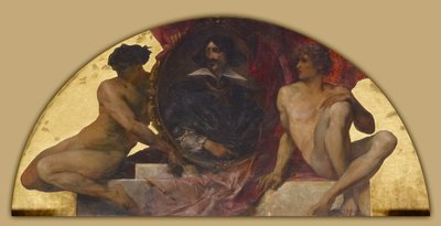 Diego Velazquez av Hans Makart
