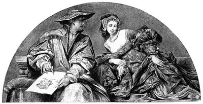 Hans Holbein, tysk kunstner, c1880-1882 av Hans Makart