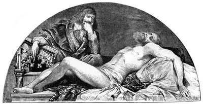 Joseph Ribera, spansk kunstner aktiv i Italia, c1880-1882. av Hans Makart