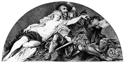 Peter Paul Rubens, flamsk barokkkunstner, c1880-1882 av Hans Makart