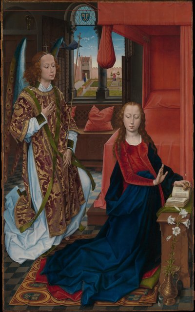 Kunngjøring av Hans Memling