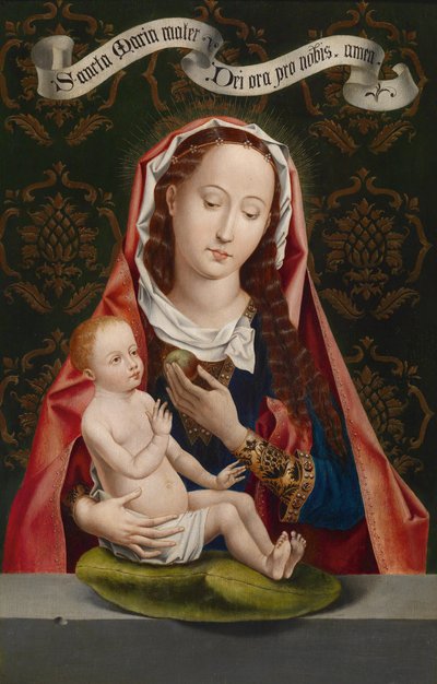 Madonna av eplet av Hans Memling