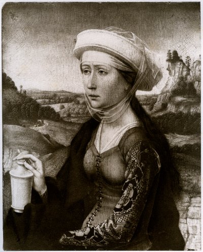 Magdalen, 1927 av Hans Memling