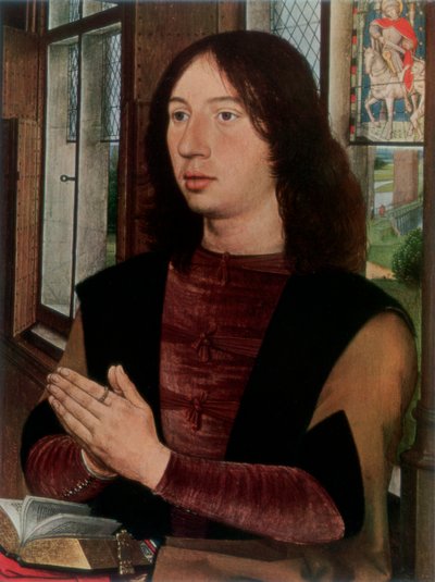 Martin Van Nieuwenhoven, 1487, 1927 av Hans Memling