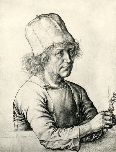 Portrett av en gullsmed av Hans Memling