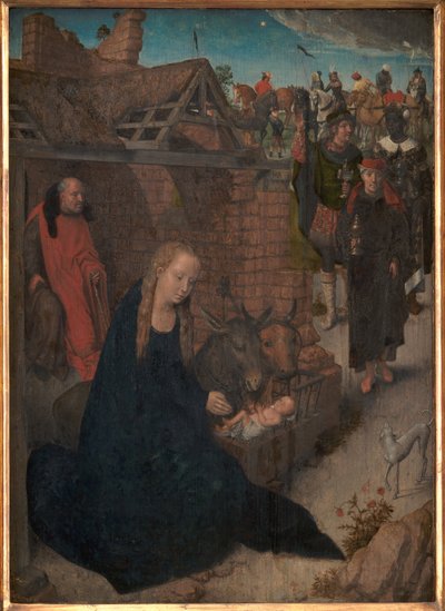 Tilbedelsen av kongene av Hans Memling