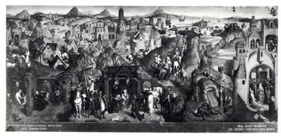 Jomfruens syv gleder, 1480 av Hans Memling