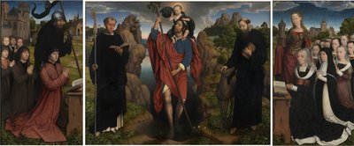 Triptyk av Willem Moreel, 1484 av Hans Memling