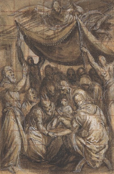 Omskjæringen, 1516-73. av Hans Mielich