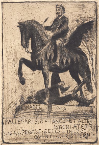 "Axel Henriques" av Hans Nikolaj Hansen