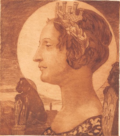 "Firenze" av Hans Nikolaj Hansen