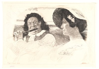 Fredensborg idyll av Hans Nikolaj Hansen