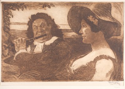 Fredensborg idyll av Hans Nikolaj Hansen
