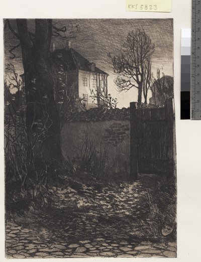 Huset i Skipperalleen av Hans Nikolaj Hansen