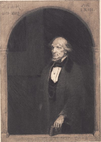 "Min fars portrett" av Hans Nikolaj Hansen
