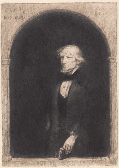 "Min fars portrett" av Hans Nikolaj Hansen