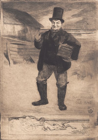 "Vær rasen" av Hans Nikolaj Hansen