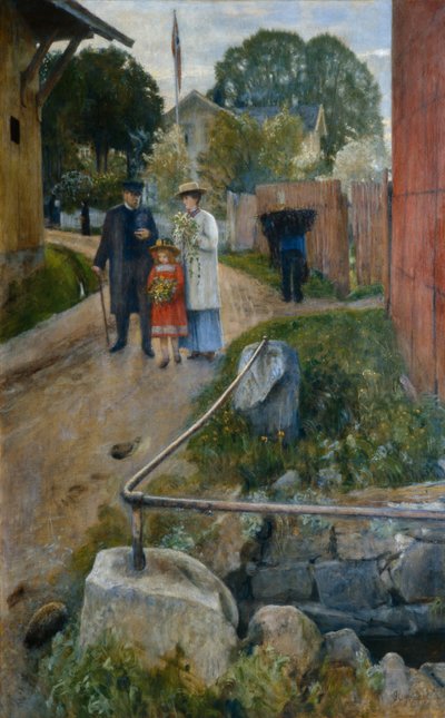 From Aasgaardstrand av Hans Olaf Heyerdahl
