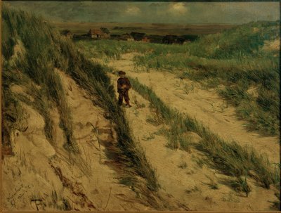 Dune, Tinnum på Sylt av Hans Peter Feddersen der Jüngere