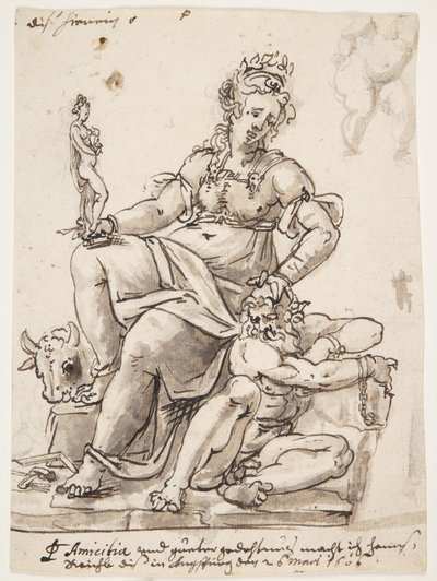 Allegory of Art Making av Hans Reichle