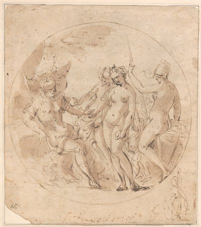 Paris-dommen av Hans Rottenhammer