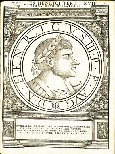 Henry III, illustrasjon fra 
