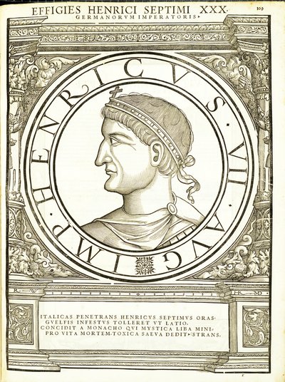 Henry VII, illustrasjon fra 