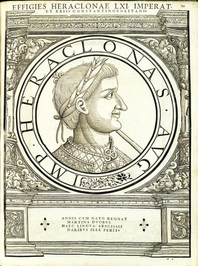 Heraclonas, illustrasjon fra 