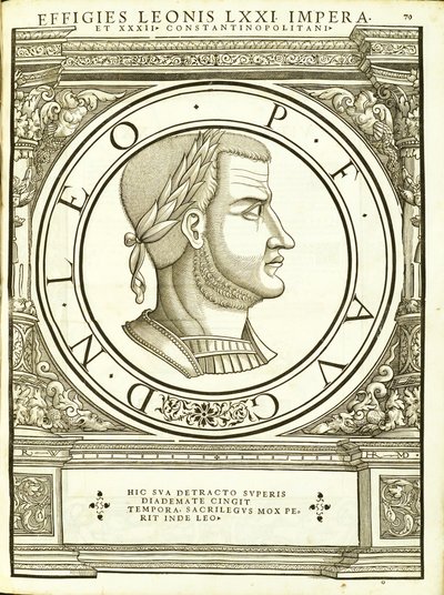 Leo IV, illustrasjon fra 