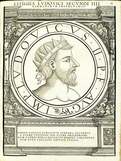 Luis II, illustrasjon fra 