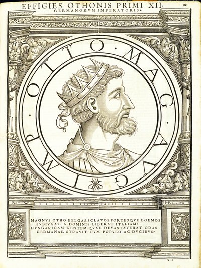 Otho I Magnus, illustrasjon fra 