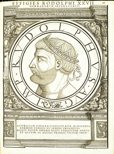 Rodolphus, illustrasjon fra 