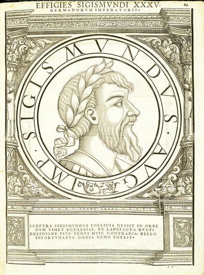 Sigismundus, illustrasjon fra 