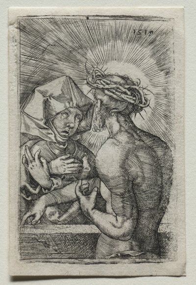 Kristus og jomfruen av Hans Sebald Beham
