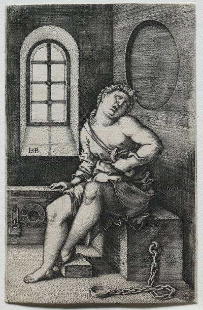 Kleopatra av Hans Sebald Beham