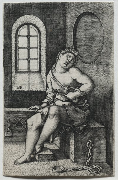 Kleopatra. av Hans Sebald Beham