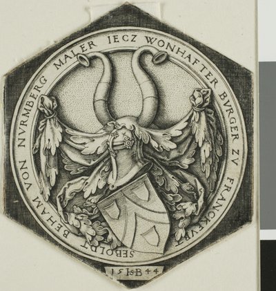 Våpenskjold fra Sebald Beham av Hans Sebald Beham