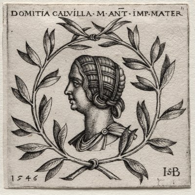 Domitia Calvilla av Hans Sebald Beham