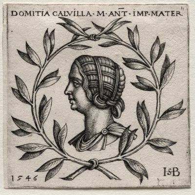 Domitia Calvilla, 1546 av Hans Sebald Beham