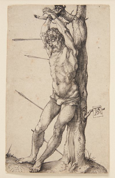 Festbønder (juli og august) av Hans Sebald Beham