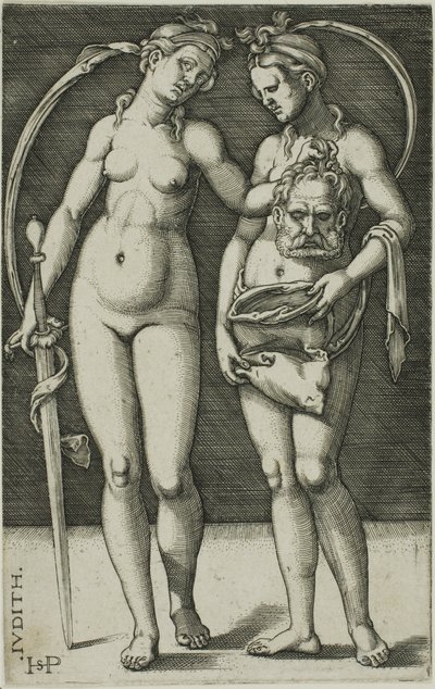 Judith og hennes tjener av Hans Sebald Beham