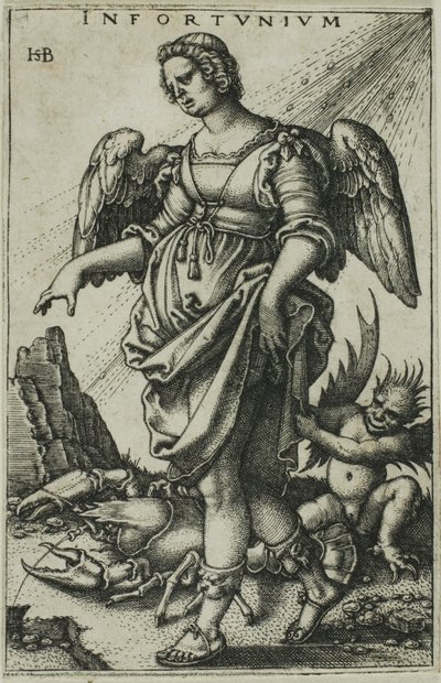 Ulykke av Hans Sebald Beham