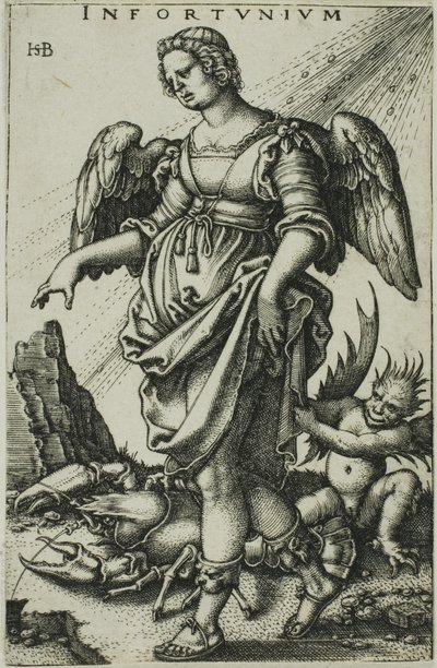Ulykke av Hans Sebald Beham