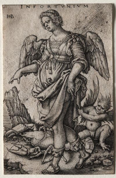 Ulykke av Hans Sebald Beham