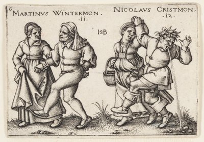 november og desember av Hans Sebald Beham