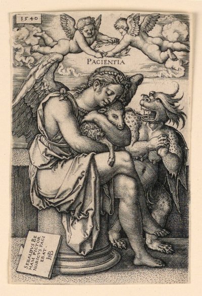Pasienter av Hans Sebald Beham