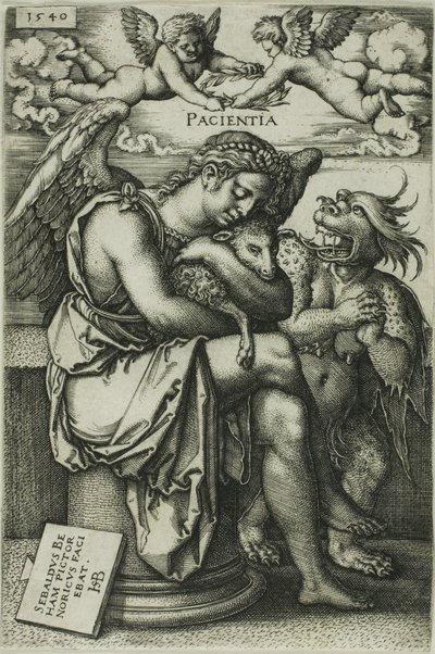 Tålmodighet av Hans Sebald Beham