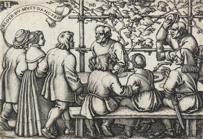 Bondegilde av Hans Sebald Beham