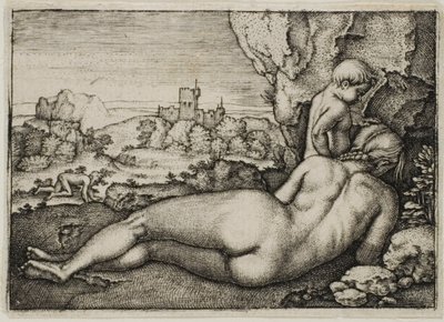 Bot av St. John Chrysostomus av Hans Sebald Beham