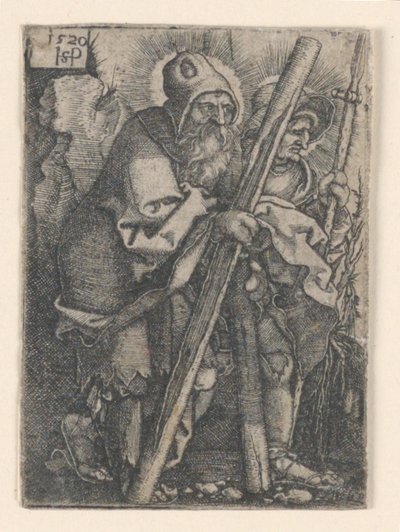 Saint Andrew og Saint Thomas av Hans Sebald Beham